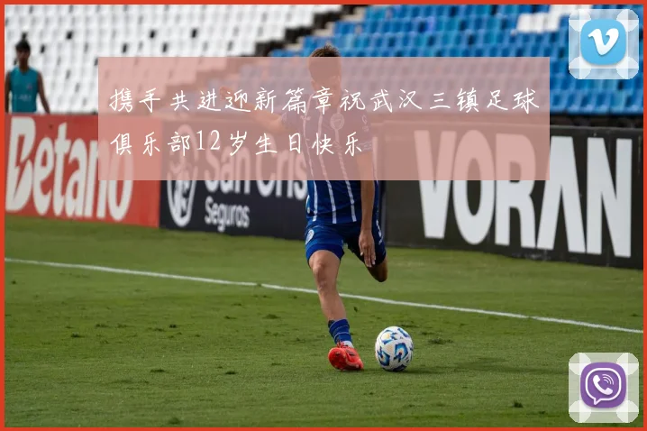 携手共进迎新篇章祝武汉三镇足球俱乐部12岁生日快乐